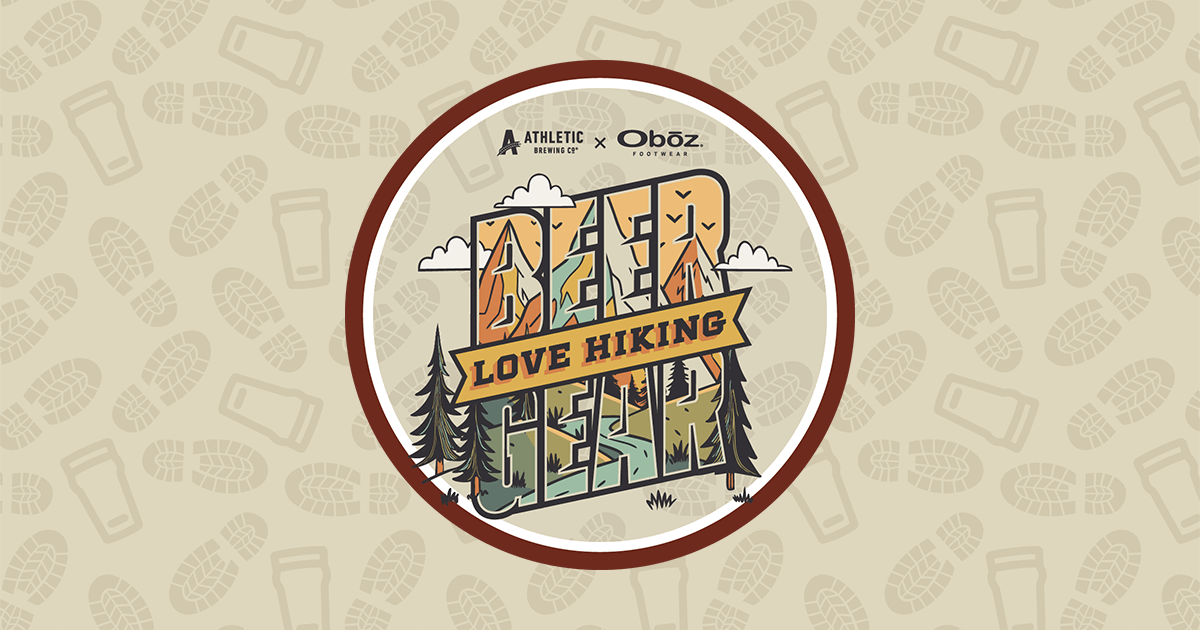 New Badge: Love Hiking (2025)