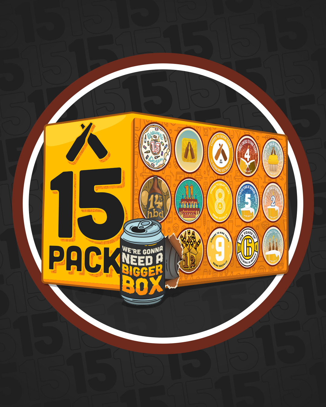 New Badge: Untappd Anniversary 2025