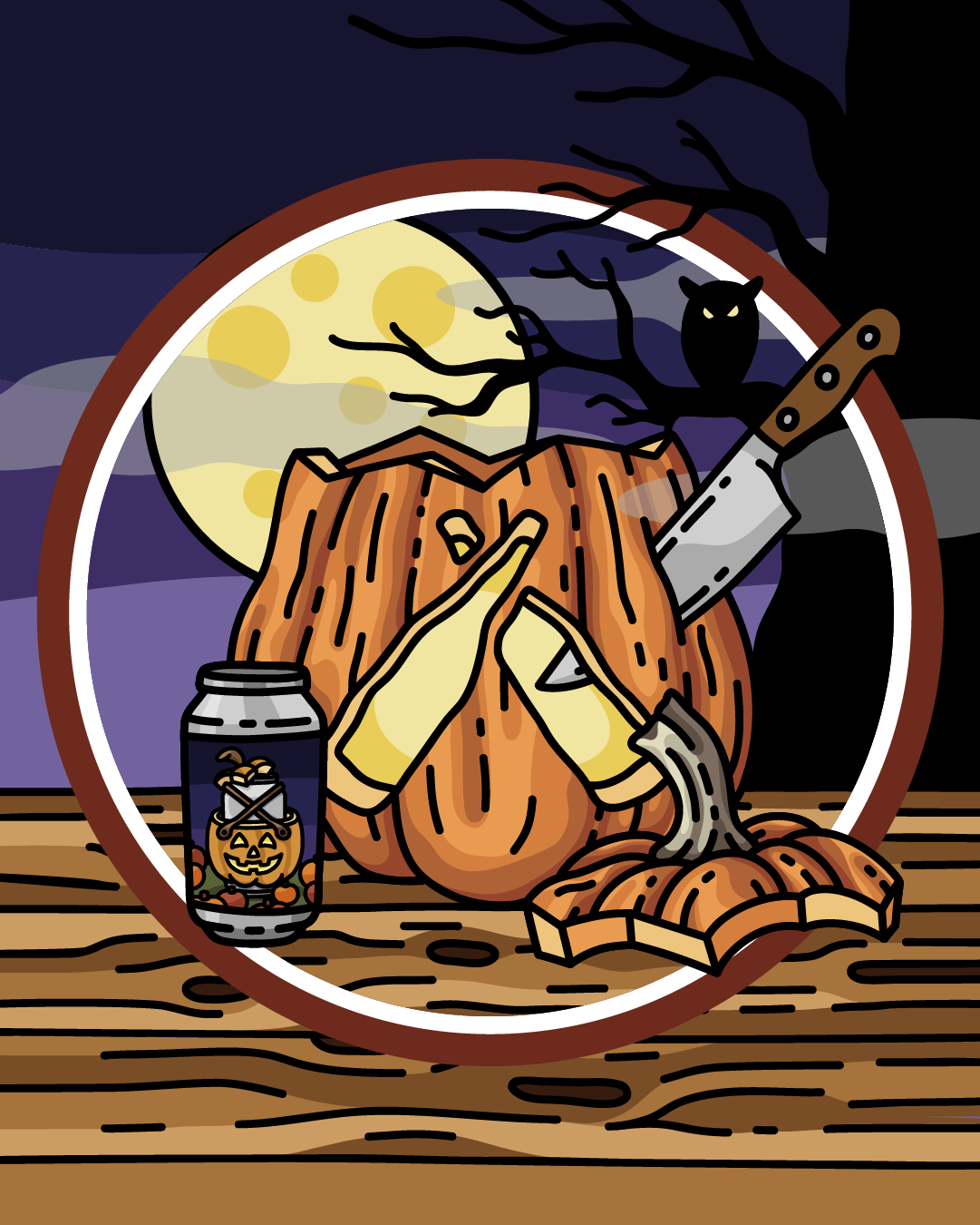 New Badge: Pumpkin Beer Season (2025)