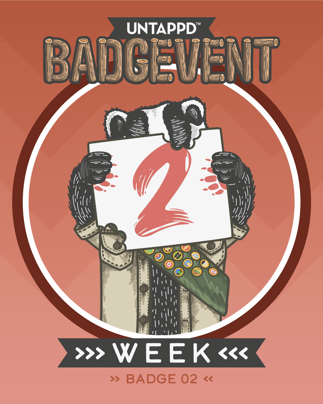 New Badge: Untappd Badgevent Week: Day 2