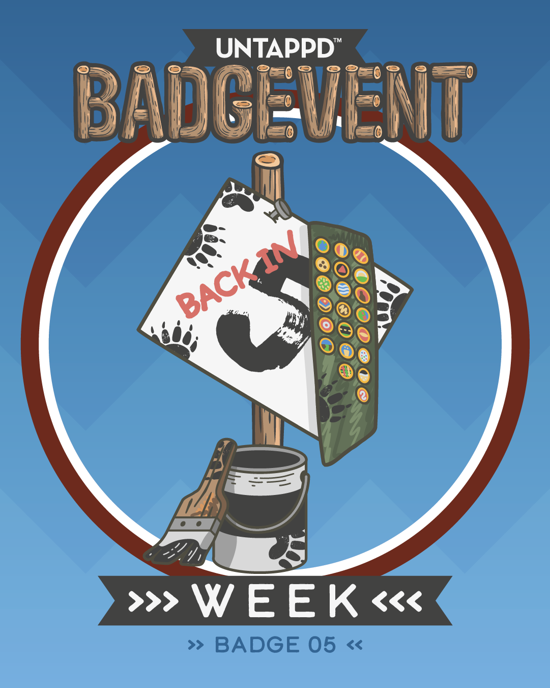 New Badge: Untappd Badgevent Week: Day 5