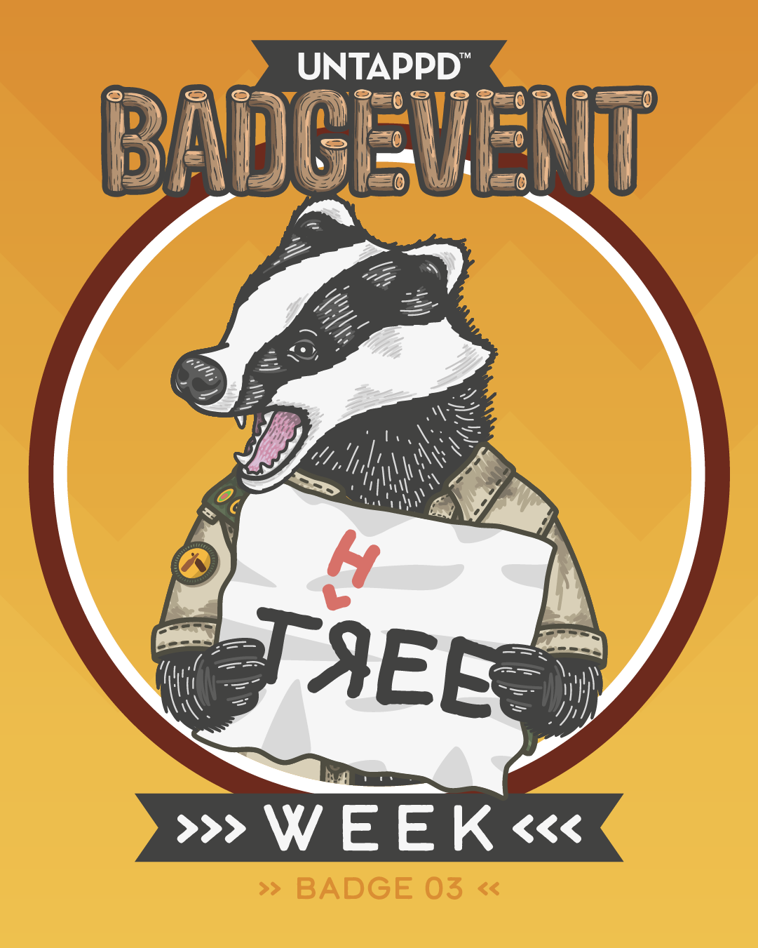 New Badge: Untappd Badgevent Week: Day 3