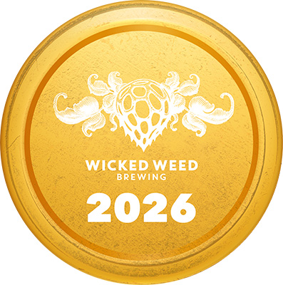 New Badge: Wicked Weed Brewing Gold