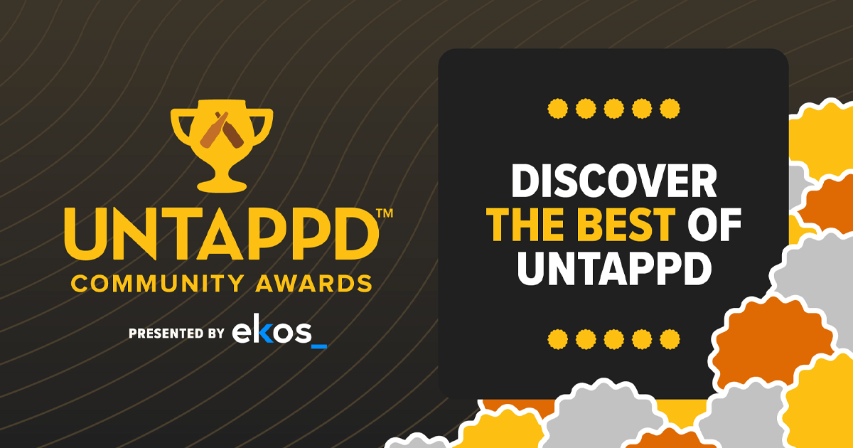The 3rd Annual Untappd Community Awards Are Here!