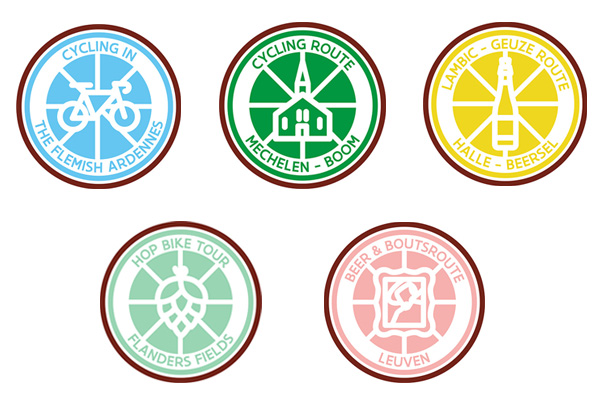 New Badges: Discover Flanders’ Beer Cycling Routes