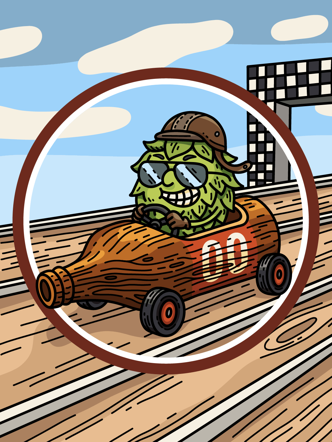 New Badge: On The Right Track