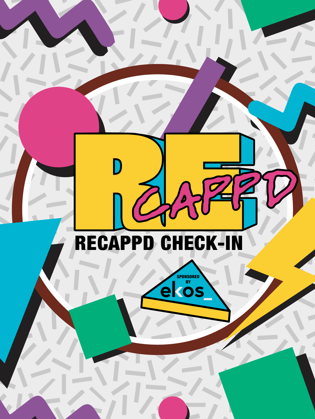 New Badge: Recappd Check-In (2026)
