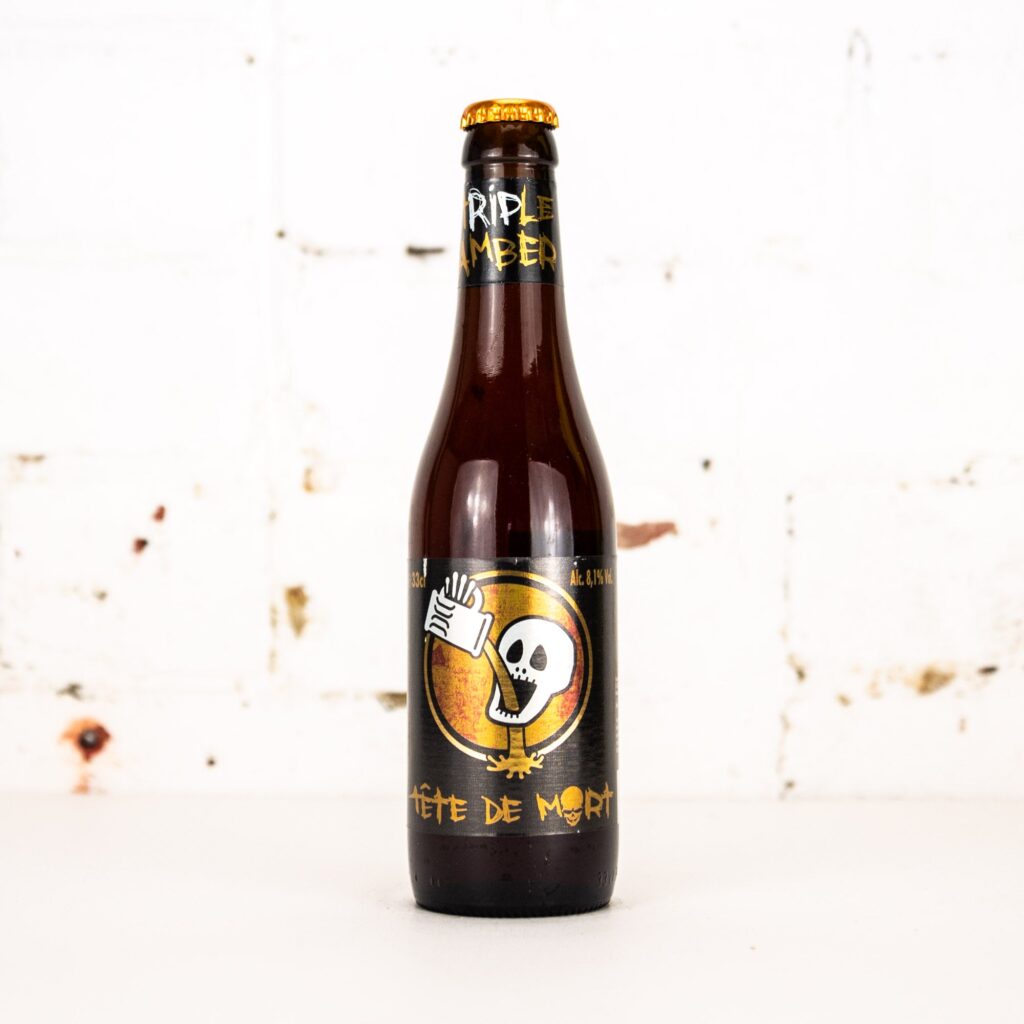 Tête De Mort Triple Amber