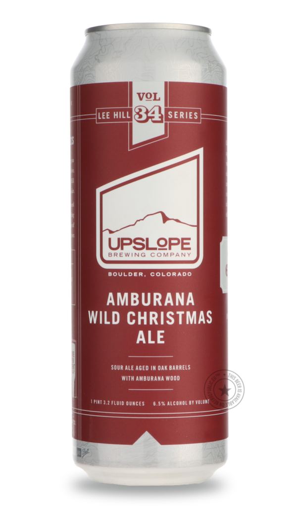 Lee Hill Vol. 34 Amburana Wild Christmas Ale