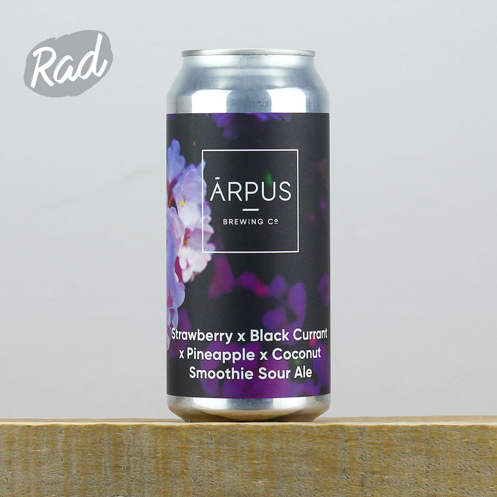 Strawberry X Black Currant X Pineapple X Coconut Smoothie Sour Ale