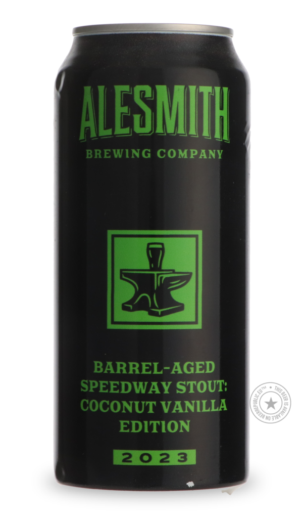 Speedway Stout: Coconut Vanilla Edition