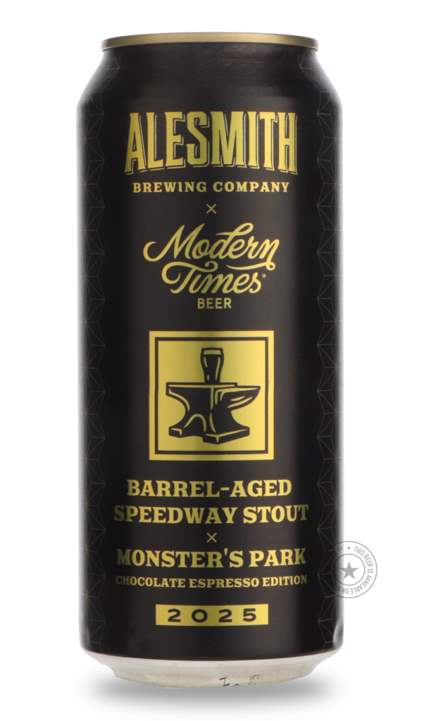 BA Speedway Stout: Monster's Park Chocolate Espresso Edition / Modern Times