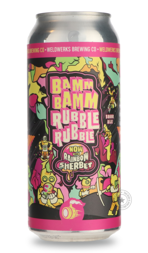 Bamm Bamm Rubble Rubble: NOW WITH RAINBOW SHERBET!