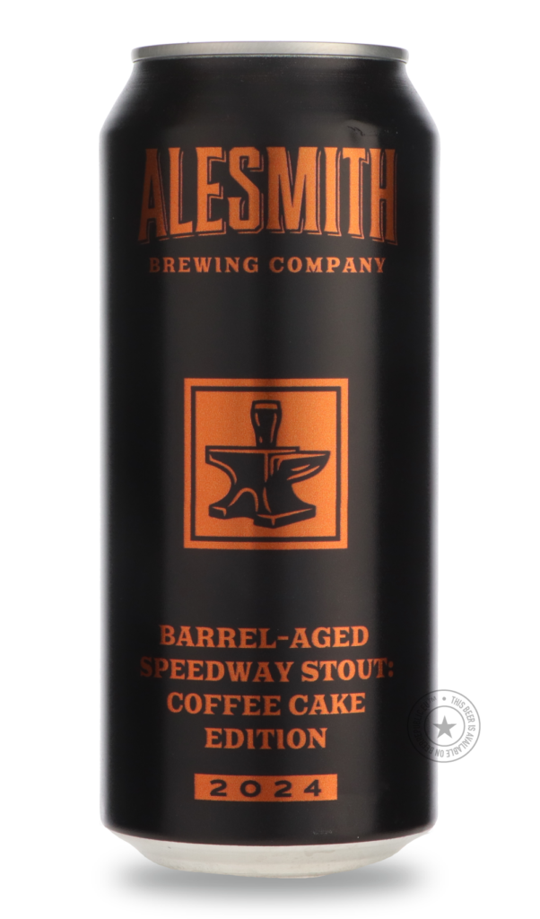Speedway Stout: Coffee Cake