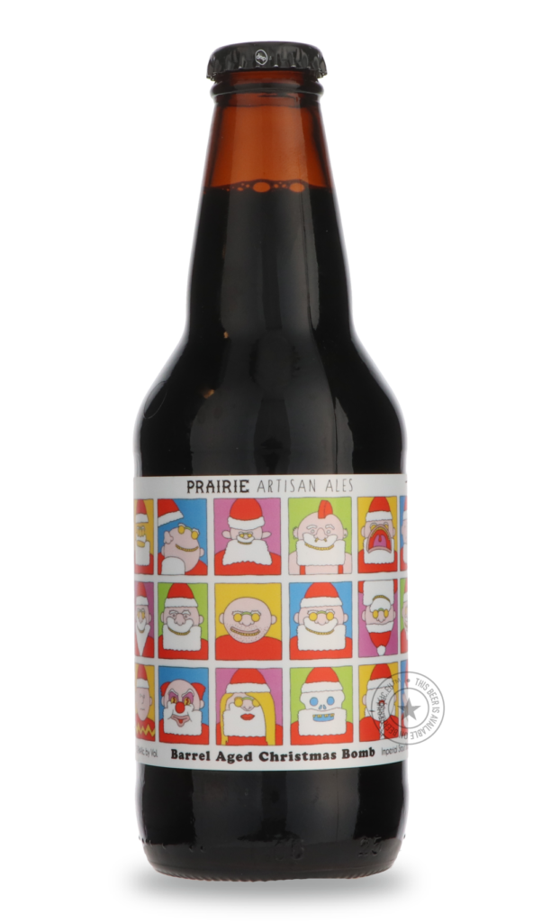 Barrel Aged Christmas Bomb!