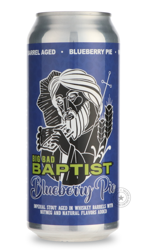 Big Bad Baptist Blueberry Pie