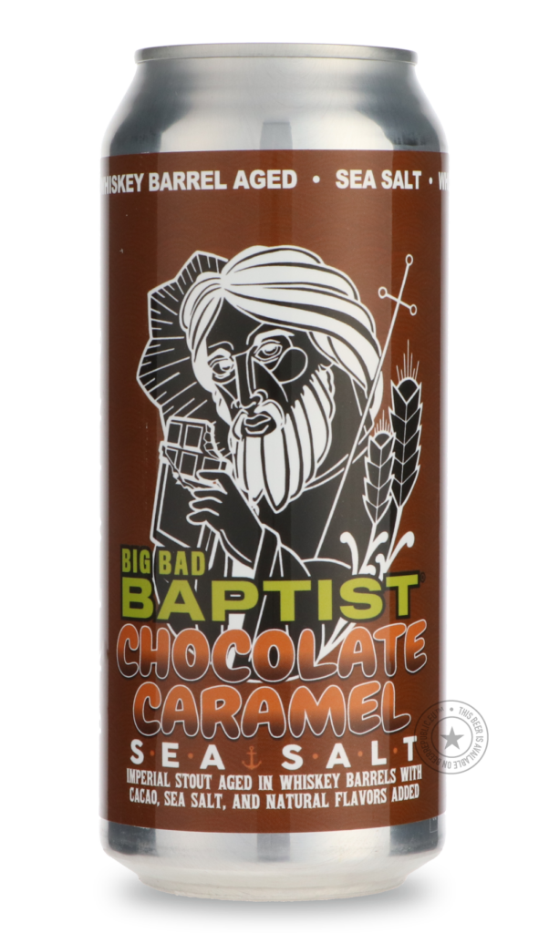 Big Bad Baptist Chocolate Caramel Sea Salt