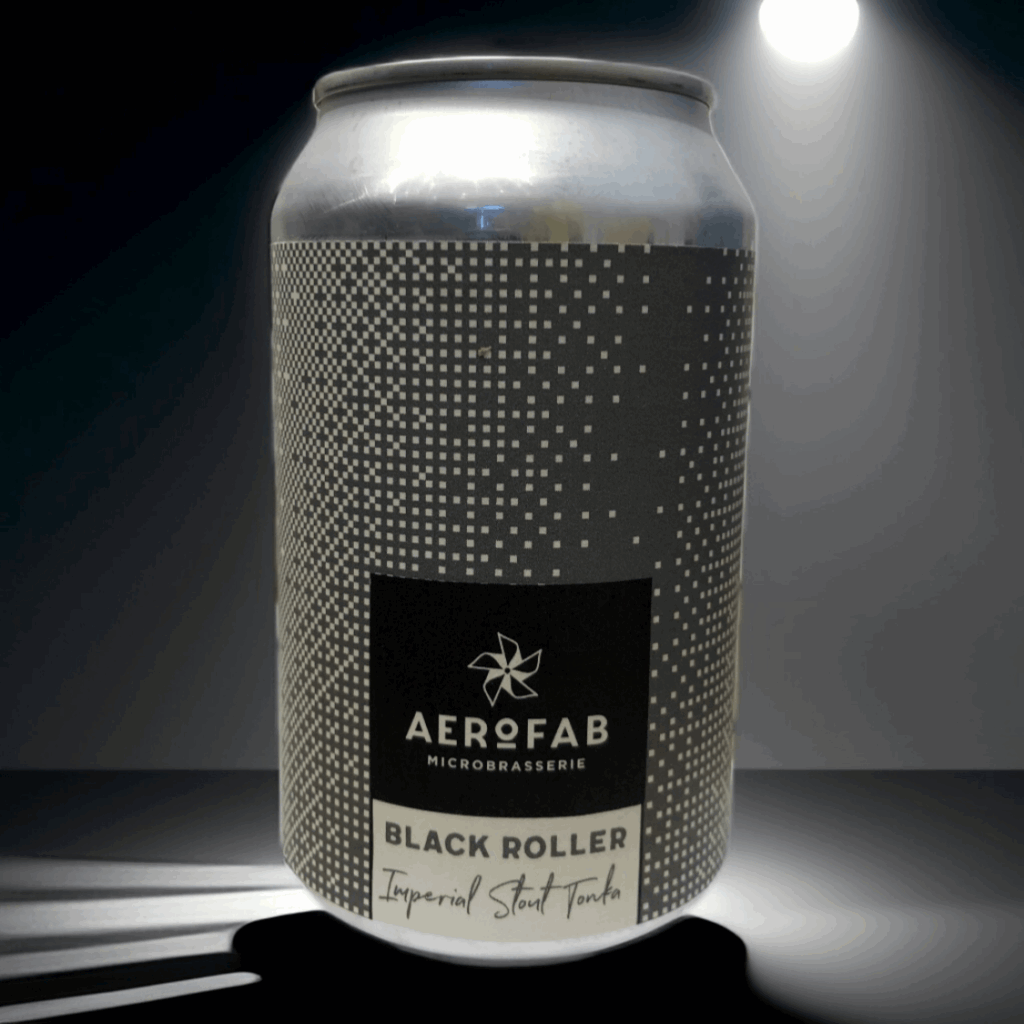 Black Roller Imperial Stout Tonka
