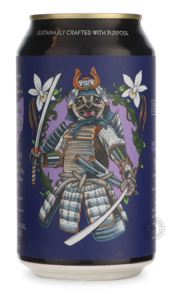 Blueberry Black Mask