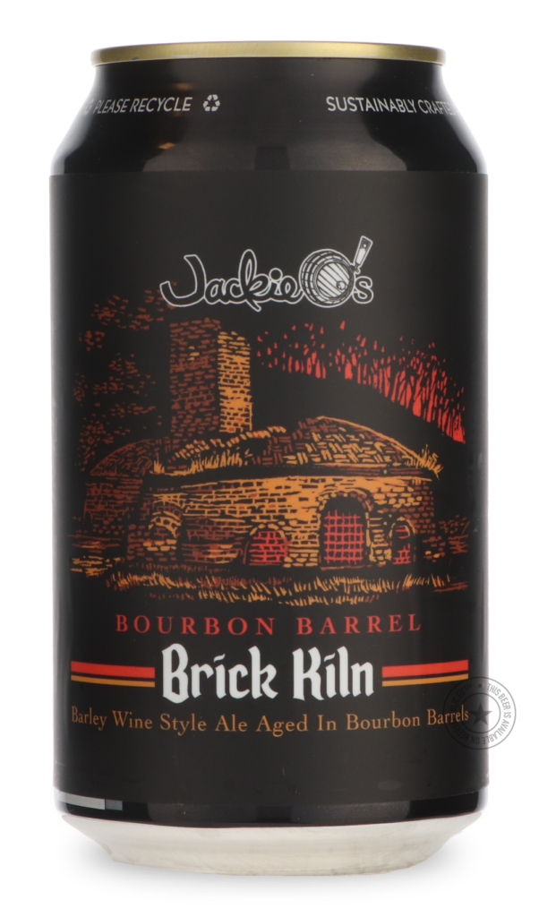 Bourbon Barrel Brick Kiln