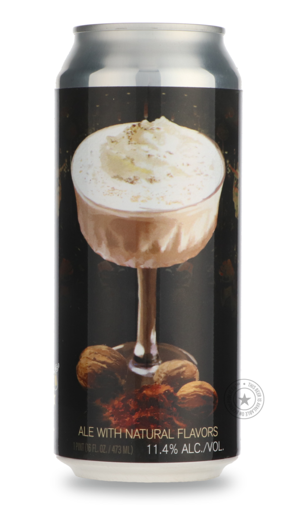 Cognac Barrel-Aged Brandy Alexander BORIS the Crusher