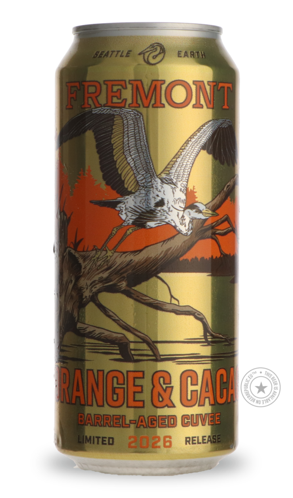 Orange & Cacao - Barrel-Aged Cuvee