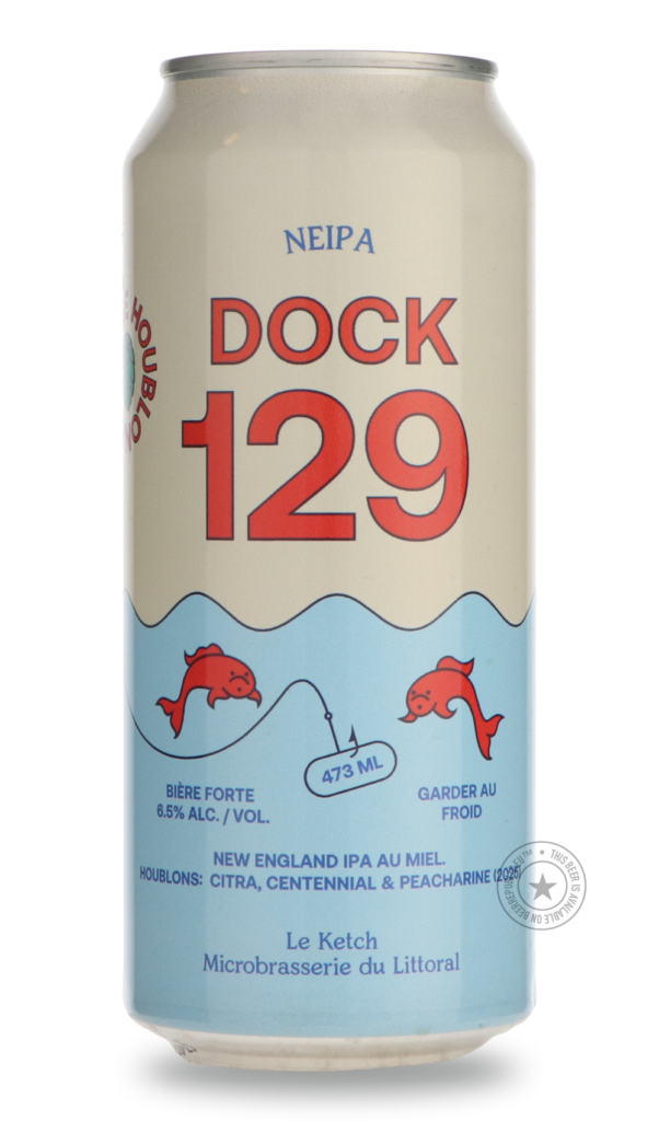 Dock 129 - Citra, Centennial & Peacharine