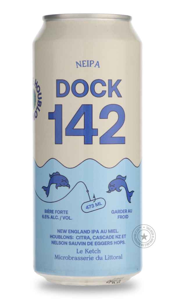 Dock 142 - Citra, Cascade NZ & Nelson Sauvin (Eggers)