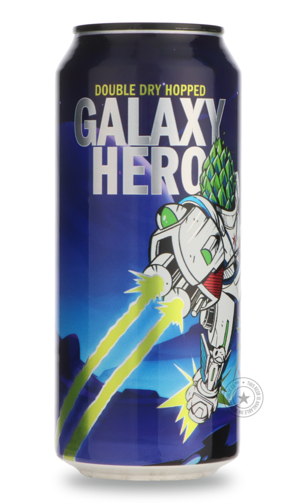 Double Dry-Hopped Galaxy-Hero