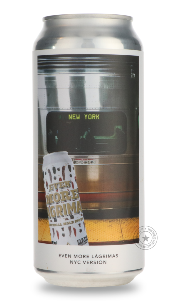 EVEN MORE LÁGRIMAS - NYC VERSION / Cervecería Rámuri