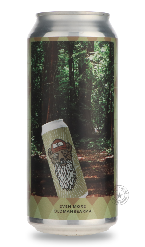 EVEN MORE OLDMANBEARMA - 16 YEAR ANNIVERSARY BEER / Mortalis
