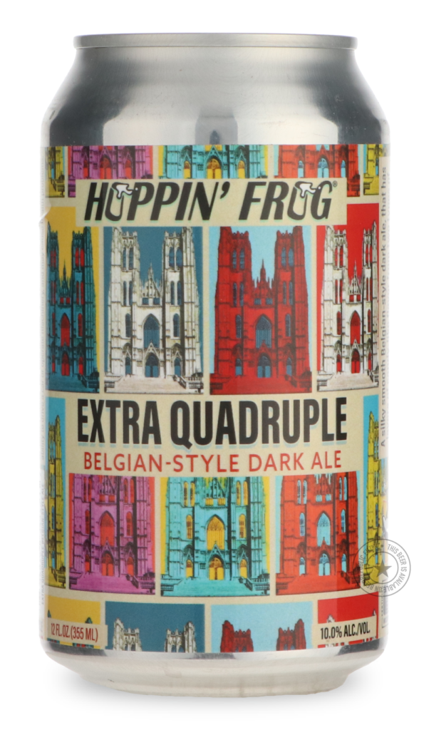 Extra Quadruple Belgian-style Dark Ale