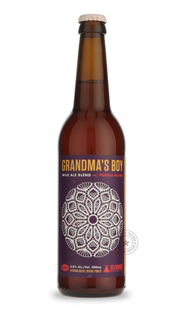Grandma's Boy Purple Plum
