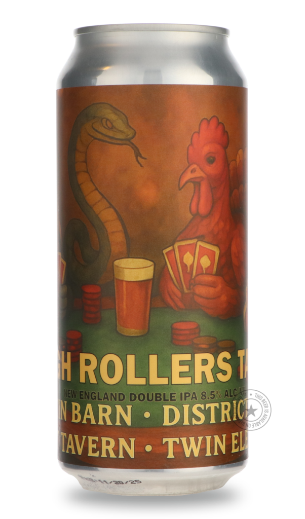 High Rollers Table / District 96 & Twin Elephant + Lost Tavern