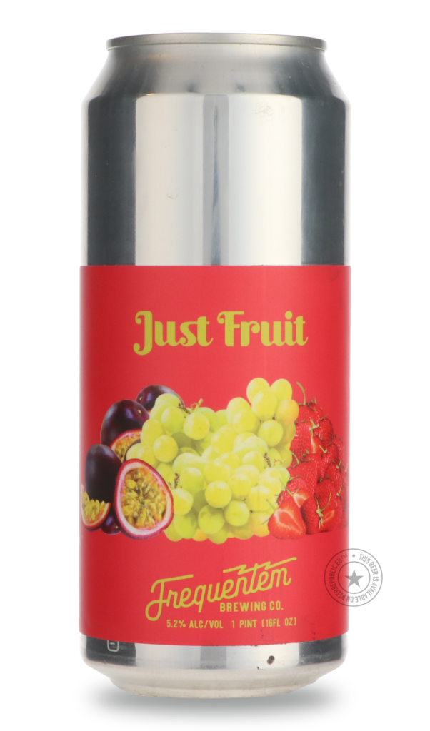 Just Fruit (Strawberry, White Grape, Passion Fruit)