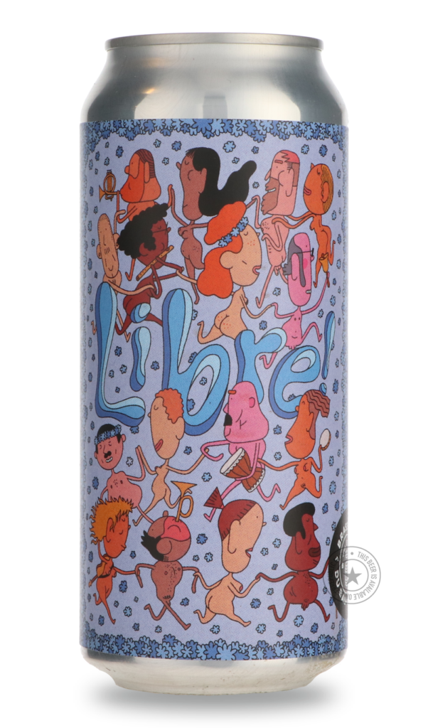 Libre ! - Mangue, Framboise, Fruit De La Passion, Vanille