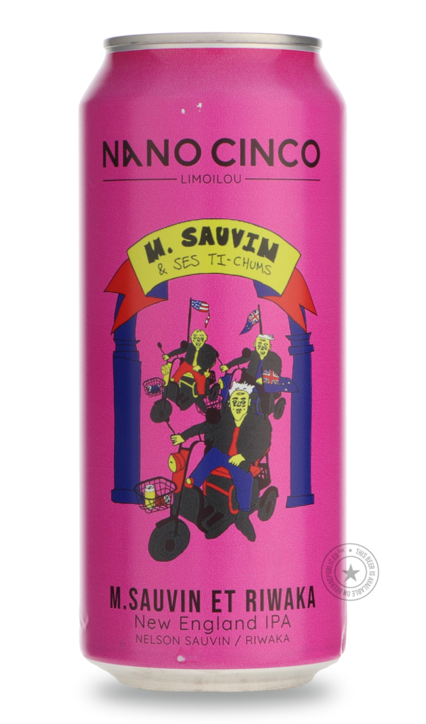 M.Sauvin Et Riwaka