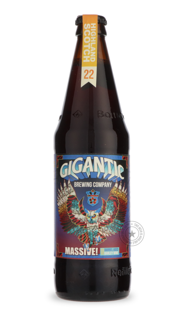 Massive! (Highland Scotch Barrel 2022)
