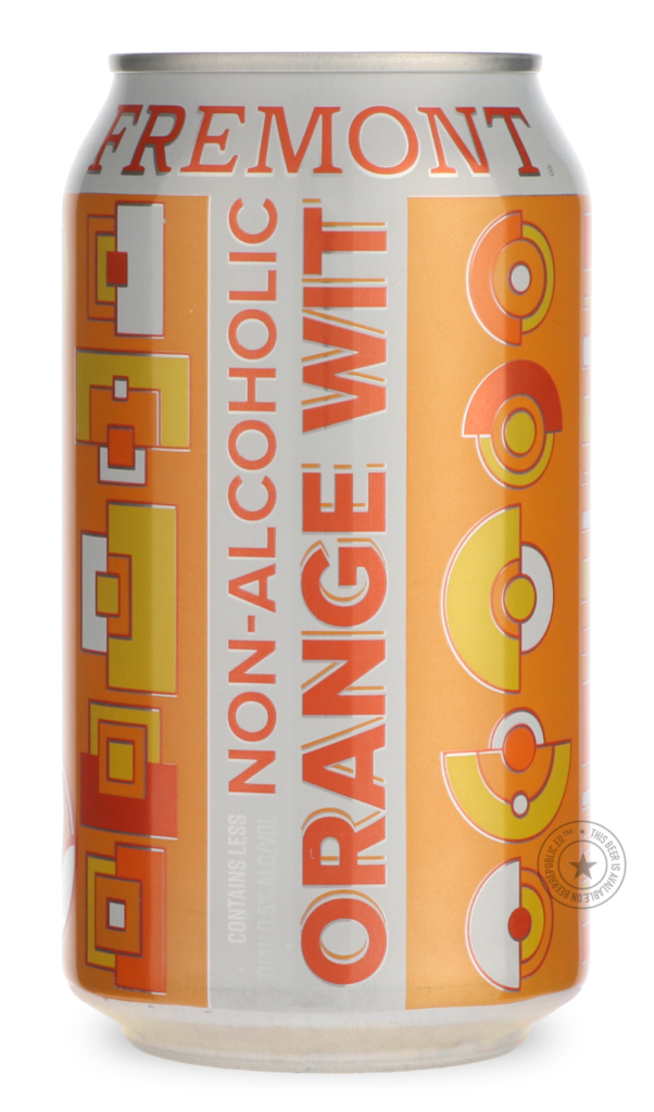 Non-Alcoholic Orange Wit