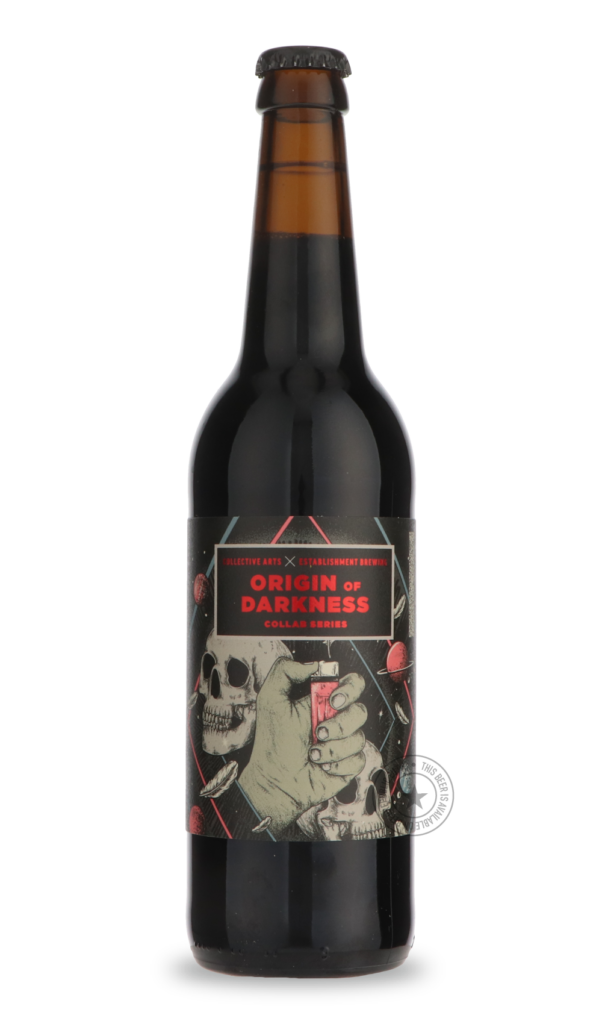 Origin of Darkness Bourbon-Barrel Aged Old Fashioned Imperial Stout / The Establishment