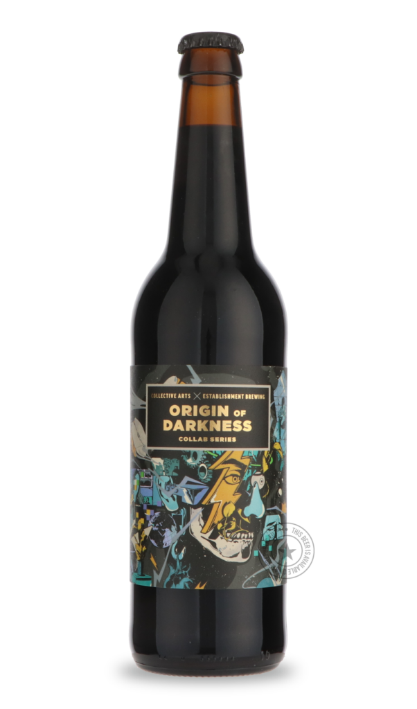 Origin of Darkness Spanish Cedar & Bitter Orange Infused Imperial Stout / The Establishment