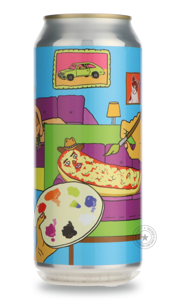 Paint Me Like One of Your French Bread Pizzas (Citra, Simcoe, And Phantasm)