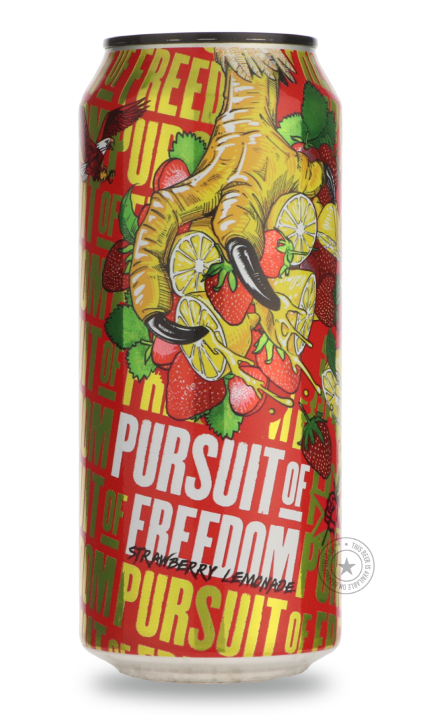 Pursuit of Freedom: Strawberry Lemonade
