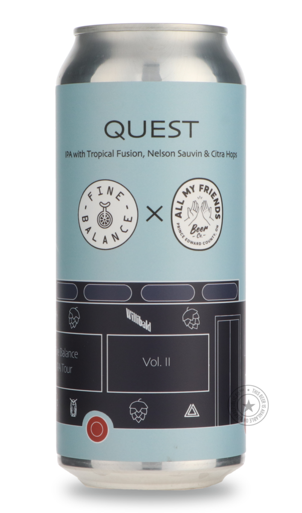 Quest / All My Friends