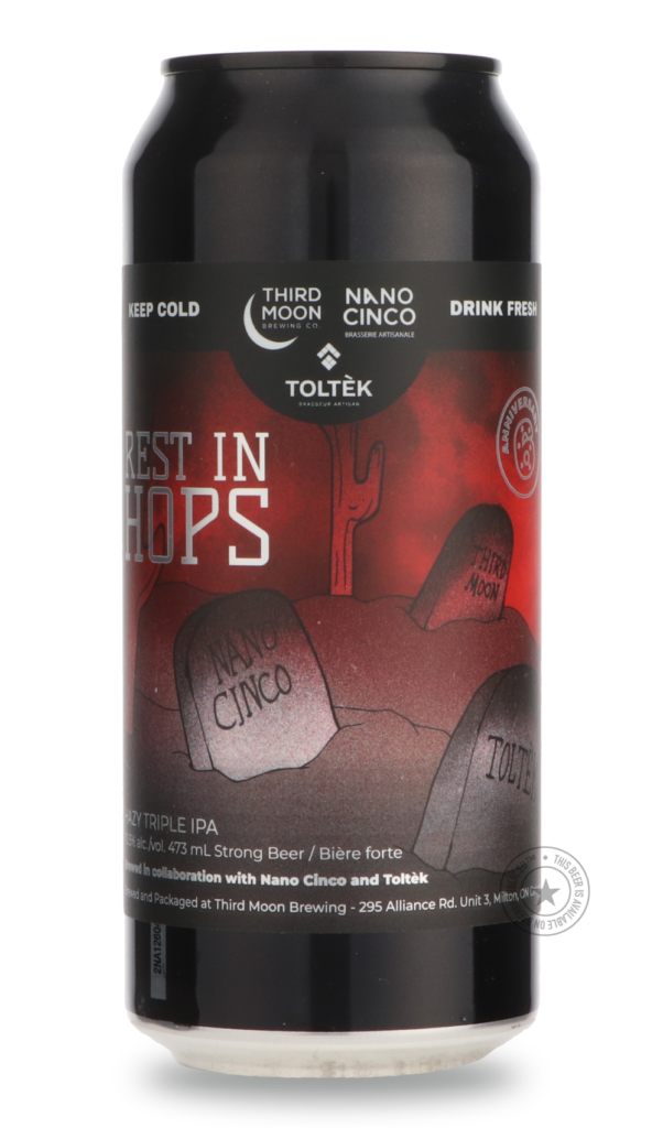 Rest In Hops / Nano Cinco & Toltèk