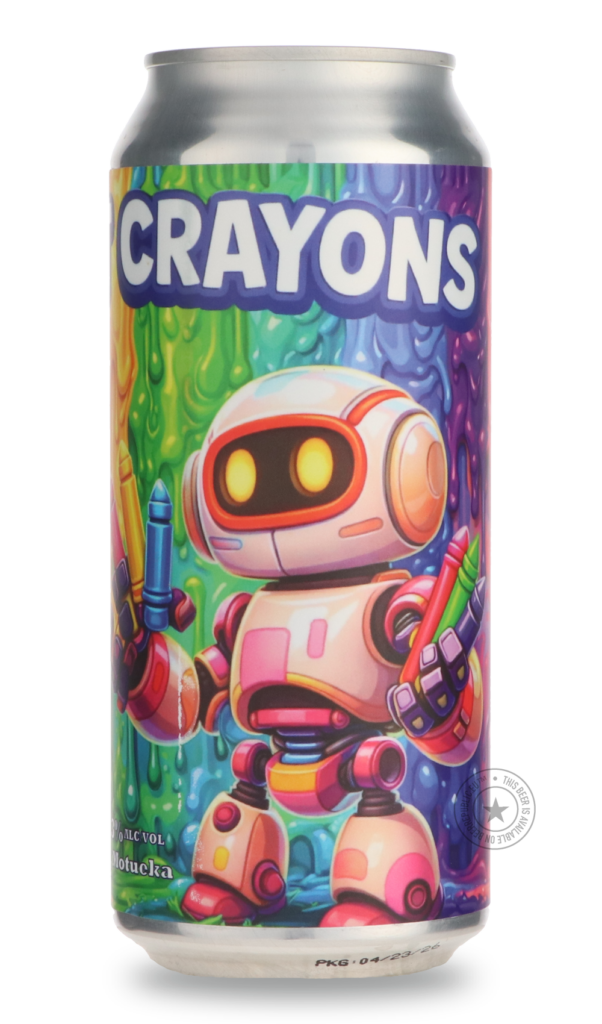 Robot Crayons / Icarus