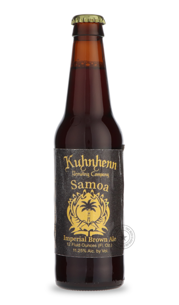 Samoa Imperial Brown Ale