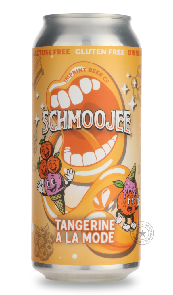 Schmoojee Tangerine A La Mode