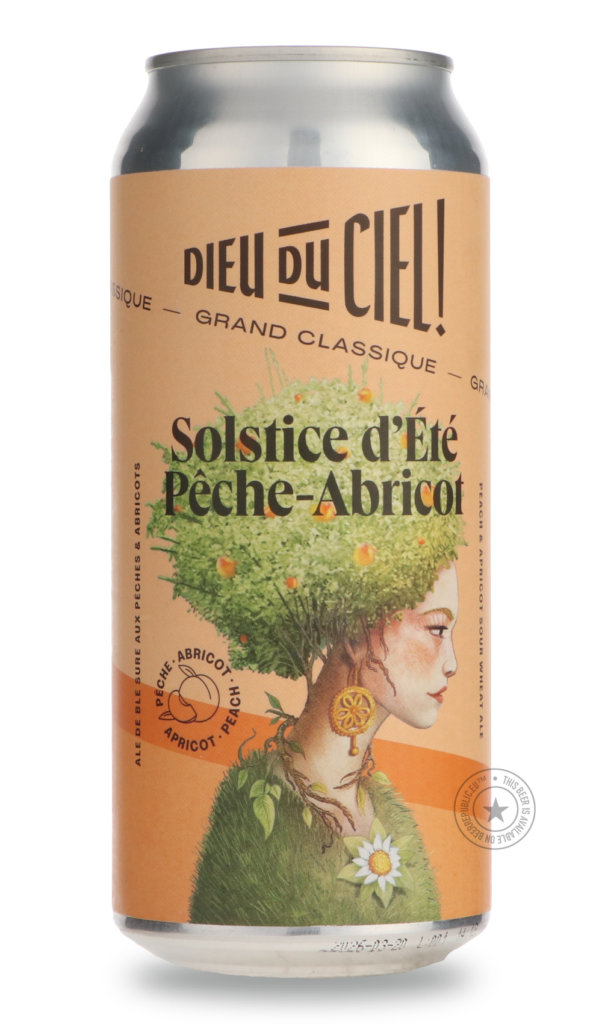 Solstice D'Été Pêche-Abricot