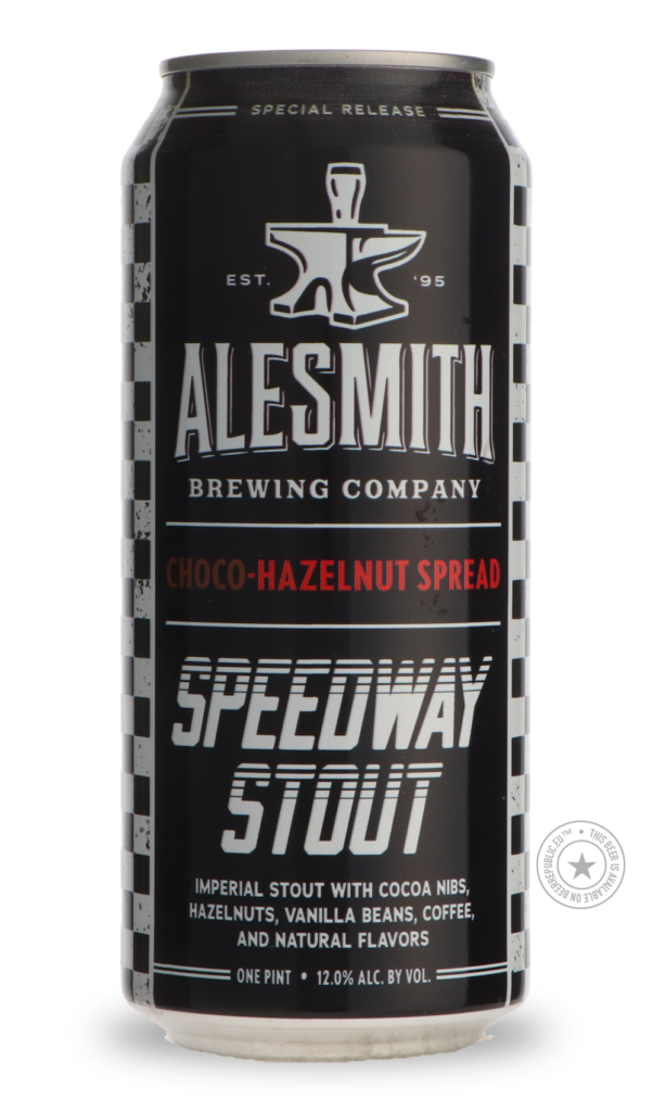 Speedway Stout: Choco-Hazelnut Spread Edition
